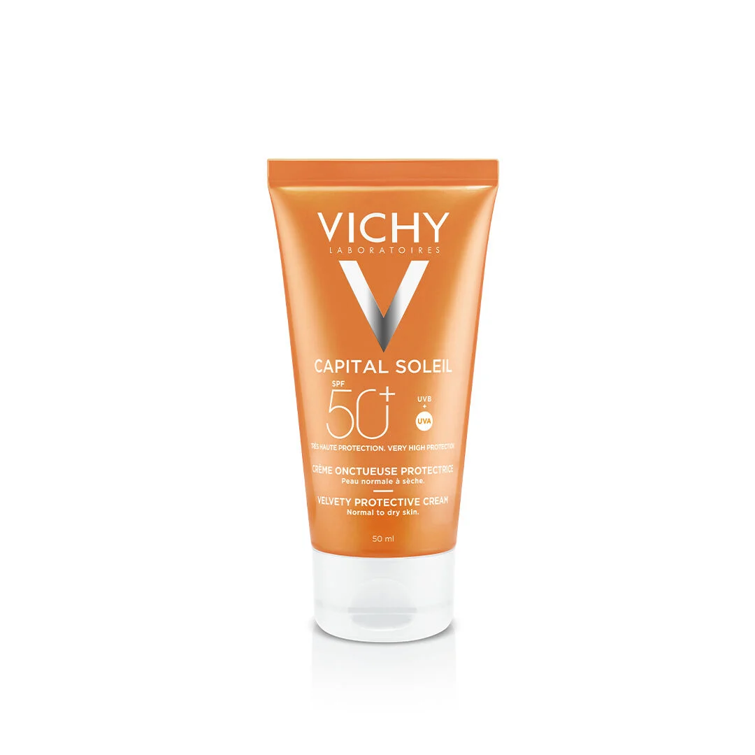 ضد آفتاب ویشی پوست چرب Capital Soleil SPF50