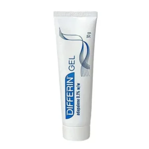 ژل دیفرین حجم 30 میلی لیتر