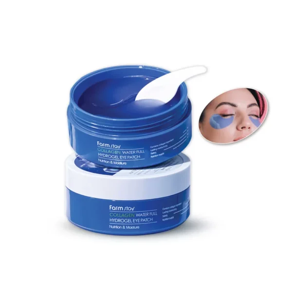 پچ دور چشم کلاژن هیدروژلی فارم استی بسته 60 عددی