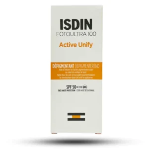 ضد آفتاب ضد لک بیرنگ اکتیو یونیفای ایزیدین spf 50 حجم 50 میلی لیتر
