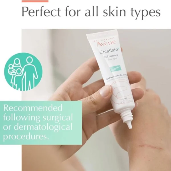 ژل ترمیم کننده بخیه سیکالفیت اون Avene حجم  30 میلی لیتر