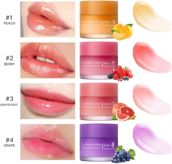 ماسک لب شب توت فرنگی لانیژ Laneige حجم 20 گرم
