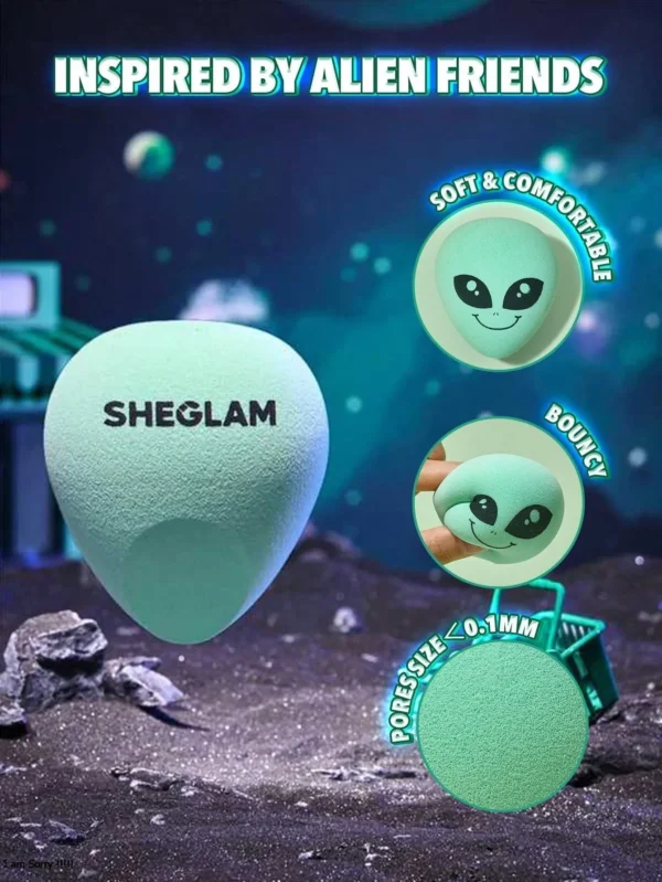 اسپانج فضایی شیگلم interstellar beauty sponge
