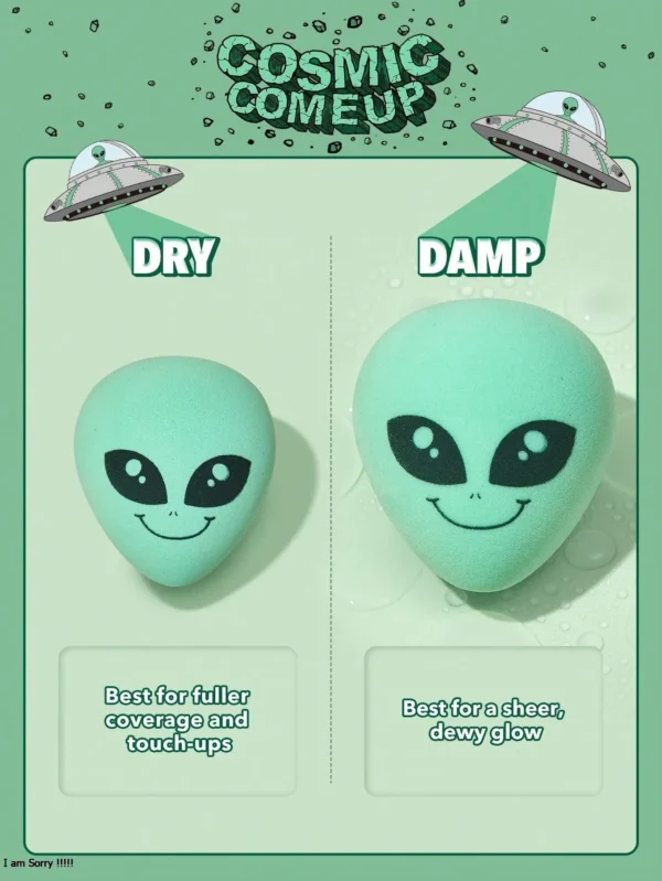 اسپانج فضایی شیگلم interstellar beauty sponge
