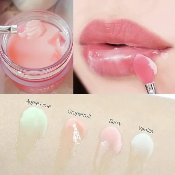 ماسک لب شب توت فرنگی لانیژ Laneige حجم 20 گرم