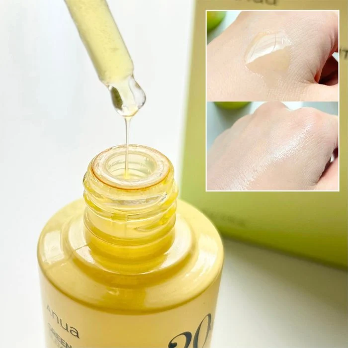 ضد لک ویتامین سی لیمو سبز آنوا Anua Green Lemon Vita C Blemish Serum 20ml 3 700x700 1