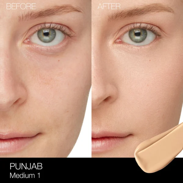 کرم پودر نارس Natural Radiant حجم 30 میلی لیتر