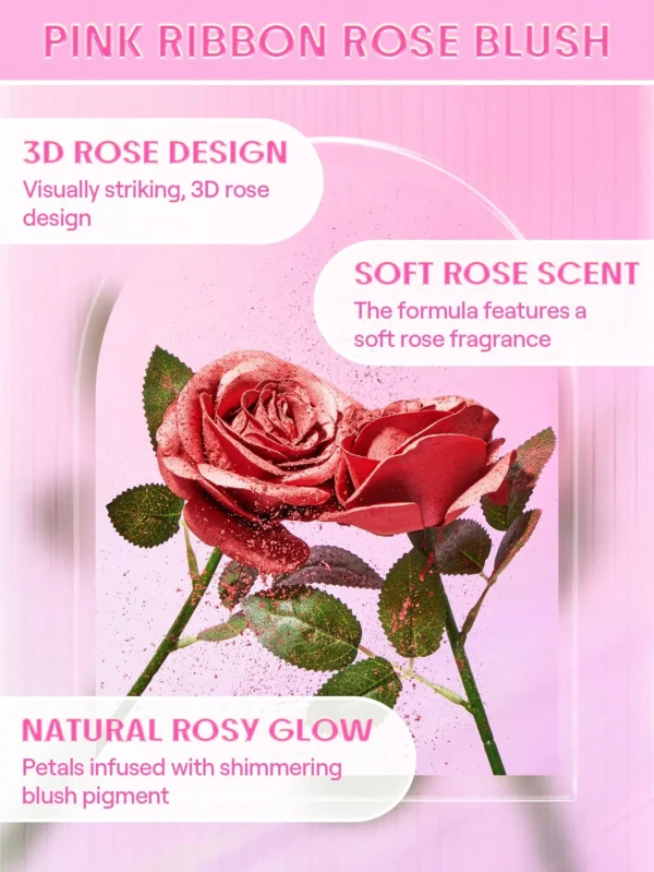 رژگونه شیگلم پینک ریبون رز