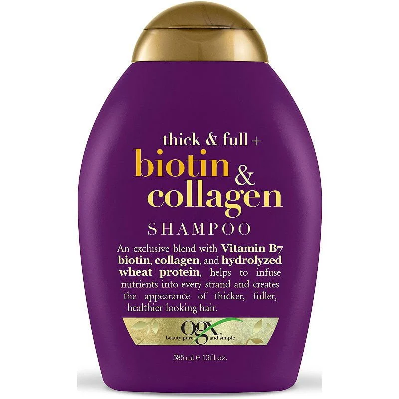 شامپو-ضخیم-کننده-و-حجم-دهنده-بیوتین-و-کلاژن-او-جی-ایکس-Ogx-Thick-and-Full-Biotin-and-Collagen-Shampoo-1
