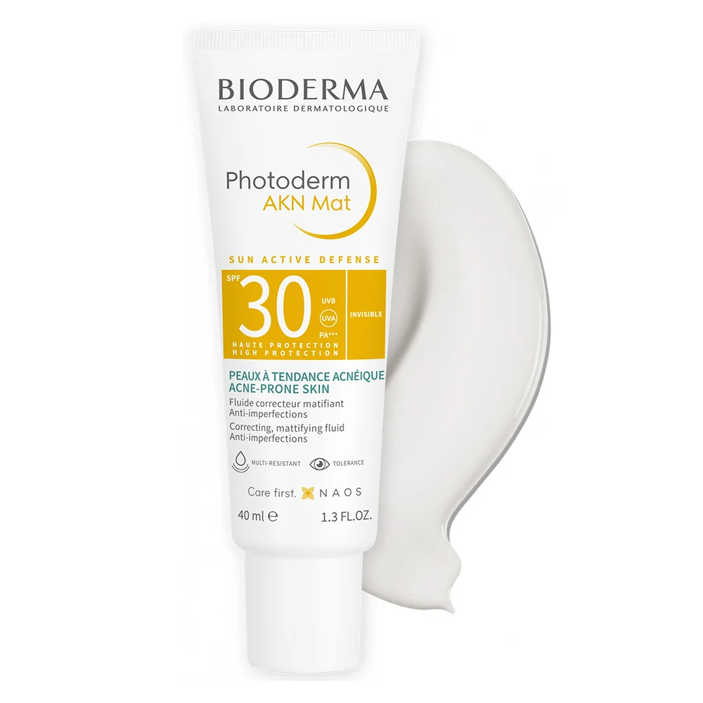 ضد آفتاب فتودرم آکنه مت بایودرما SPF30