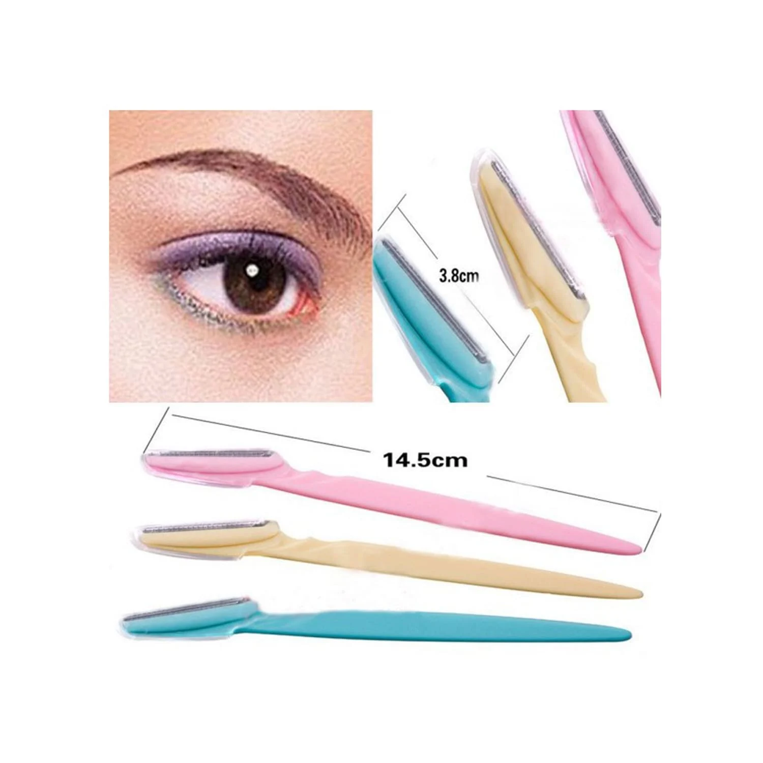 تیغ اصلاح ابروتینکل سه عددی 3 تیغ اصلاح ابروتینکل سه عددی