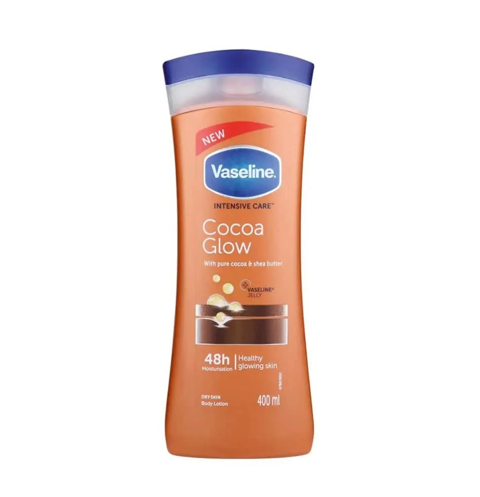 لوسیون بدن کاکائو وازلین –– Cocoa & Vaseline Body Lotion