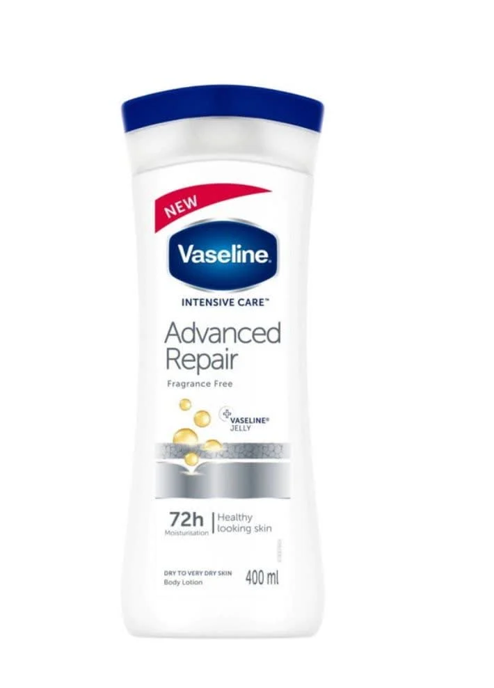 لوسیون بدن وازلین مدل Advanced Repair