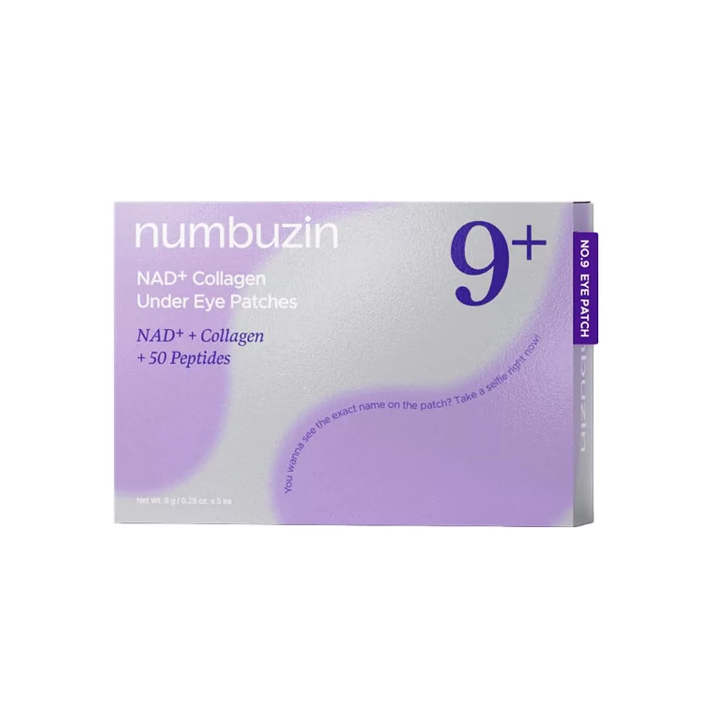 پچ زیر چشم NAD + کلاژن شماره 9 نامبوزین (5عددی) 5 پچ زیر چشم NAD + کلاژن شماره 9 نامبوزین (5عددی)