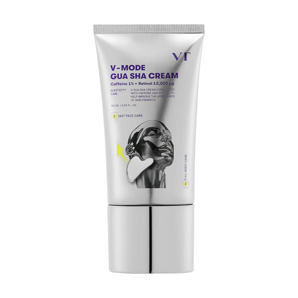 کرم گواشا ضد چروک و سفت کننده مدل V-Mode وی تی کازمتیک